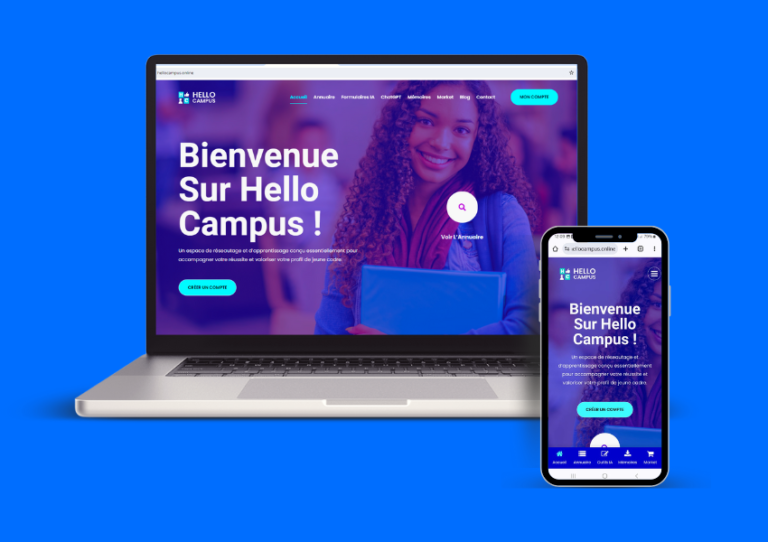 Hello Campus : La Plateforme IA qui connecte les étudiants