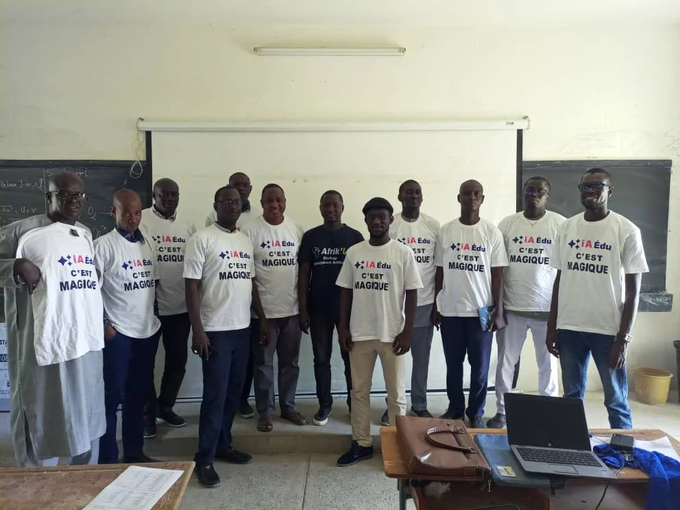 Formation sur la Plateforme IA Edu au Lycée Mame Abdou Aziz Sy Dabakh de Guédiawaye