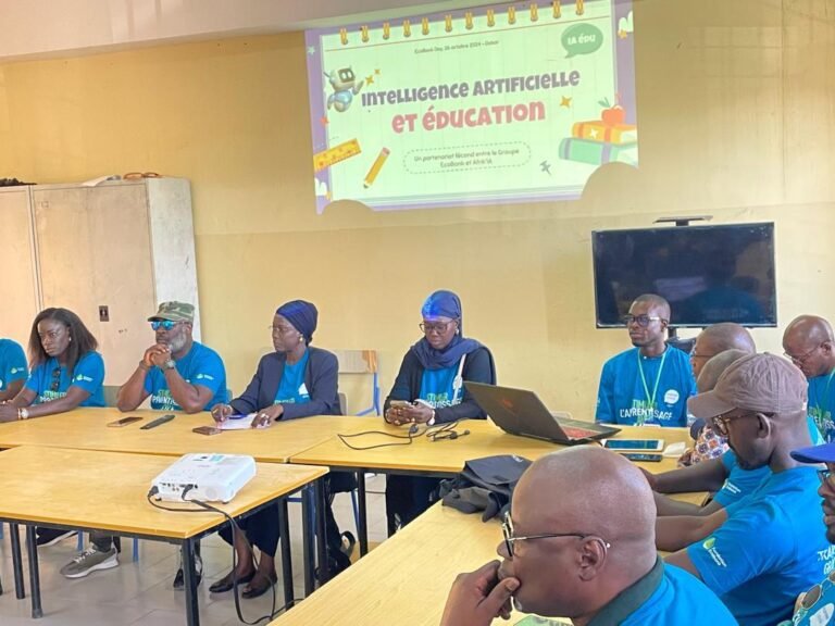 Partenariat Entre Afrik’IA Et ECOBANK : Une Révolution dans l’Education