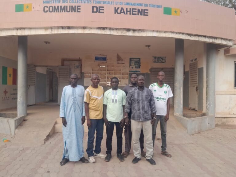 Tambacounda à l’heure de l’IA : Introduction de TerritorIA dans La commune de Kahène