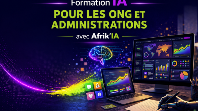 Formation en intelligence artificielle pour ONG et administrations