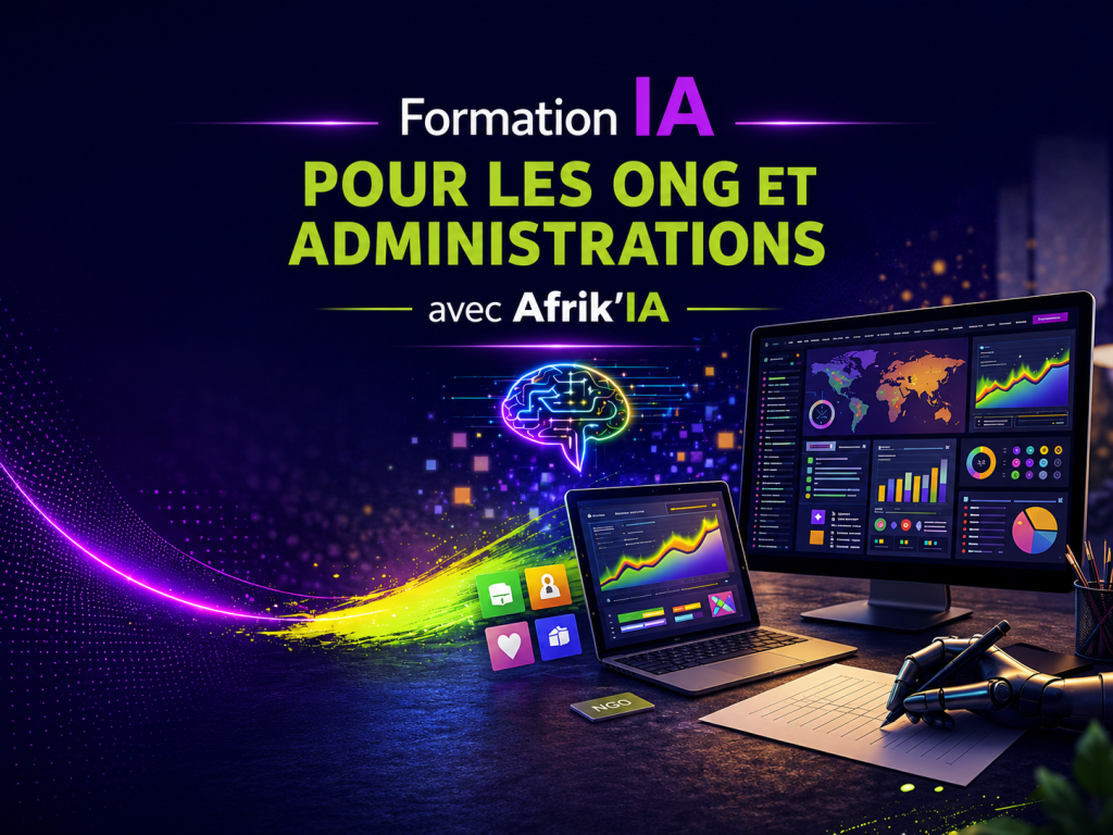 Formation en intelligence artificielle pour ONG et administrations