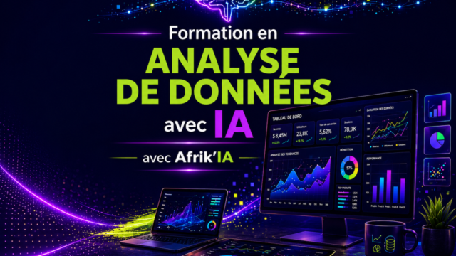 AfrikIA - Formation en intelligence artificielle pour analyse de données
