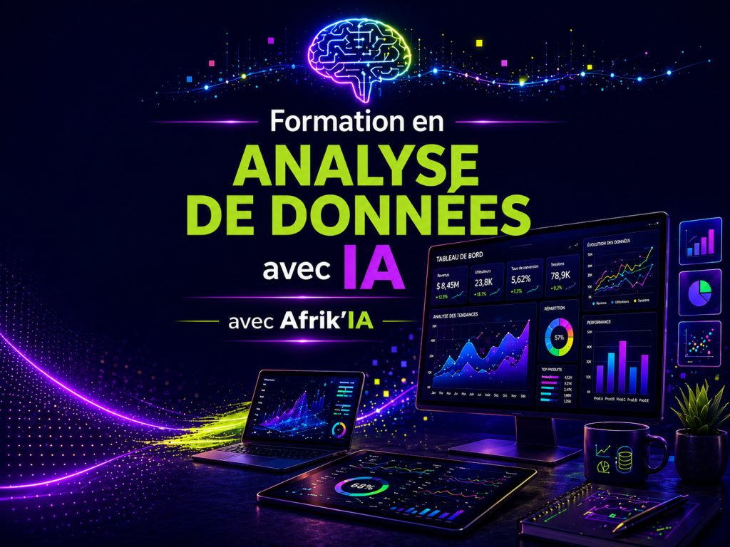 AfrikIA - Formation en intelligence artificielle pour analyse de données