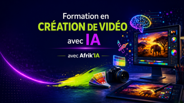 Formation en intelligence artificielle pour la création de vidéo AfrikIA