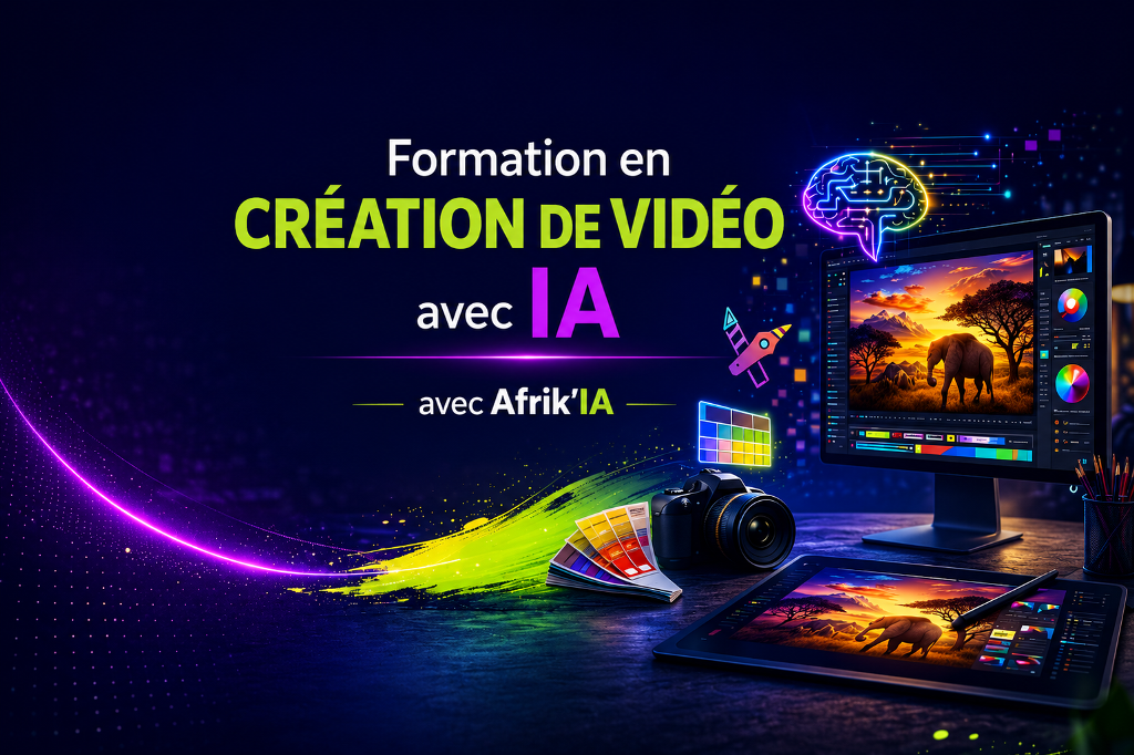 Formation en intelligence artificielle pour la création de vidéo
