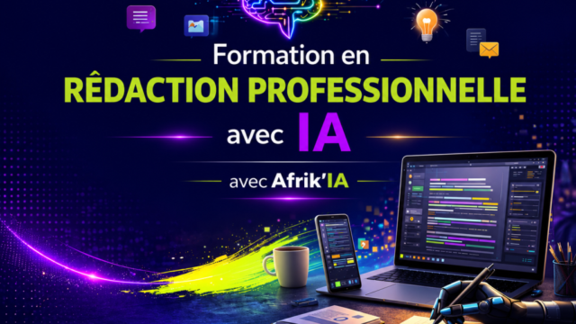 Formation en intelligence artificielle pour la rédaction professionnelle