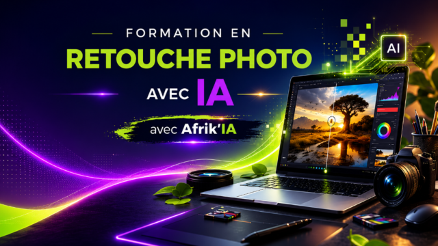 Formation en intelligence artificielle pour la retouche photo