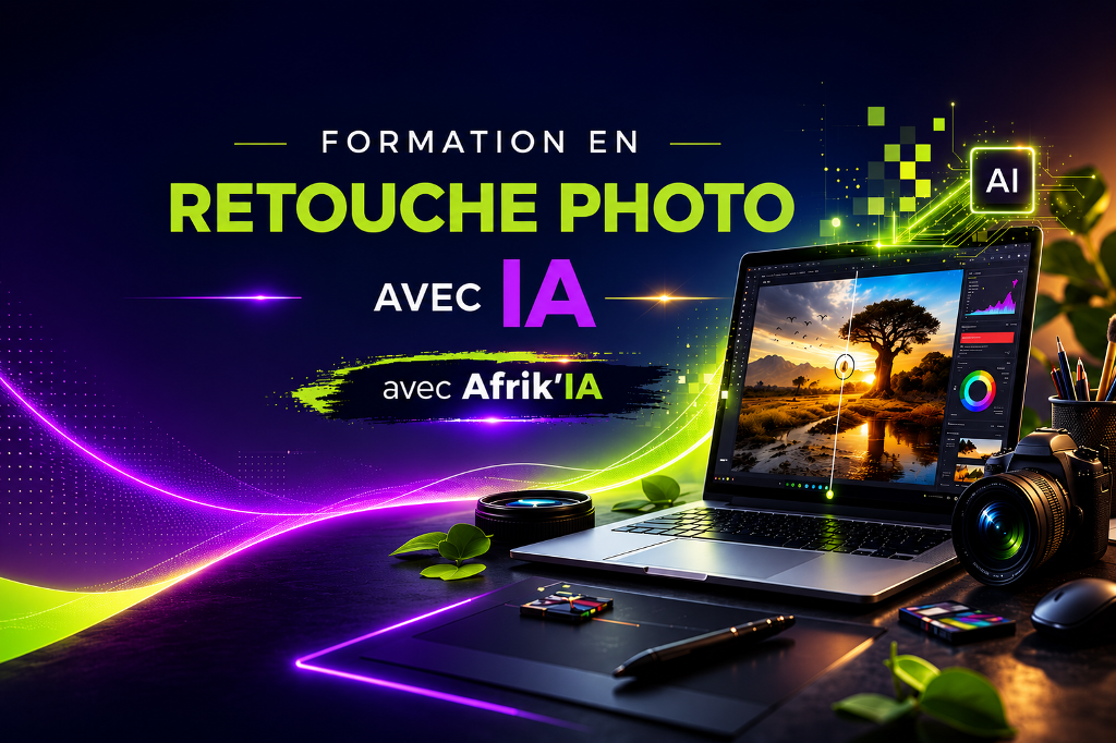 Formation en intelligence artificielle pour la retouche photo