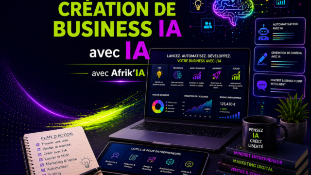 AfrikIA - Formation en intelligence artificielle pour le business