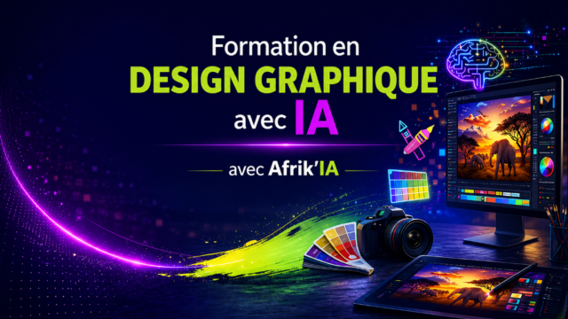 Preview Formation en intelligence artificielle pour le graphisme AfriKIA