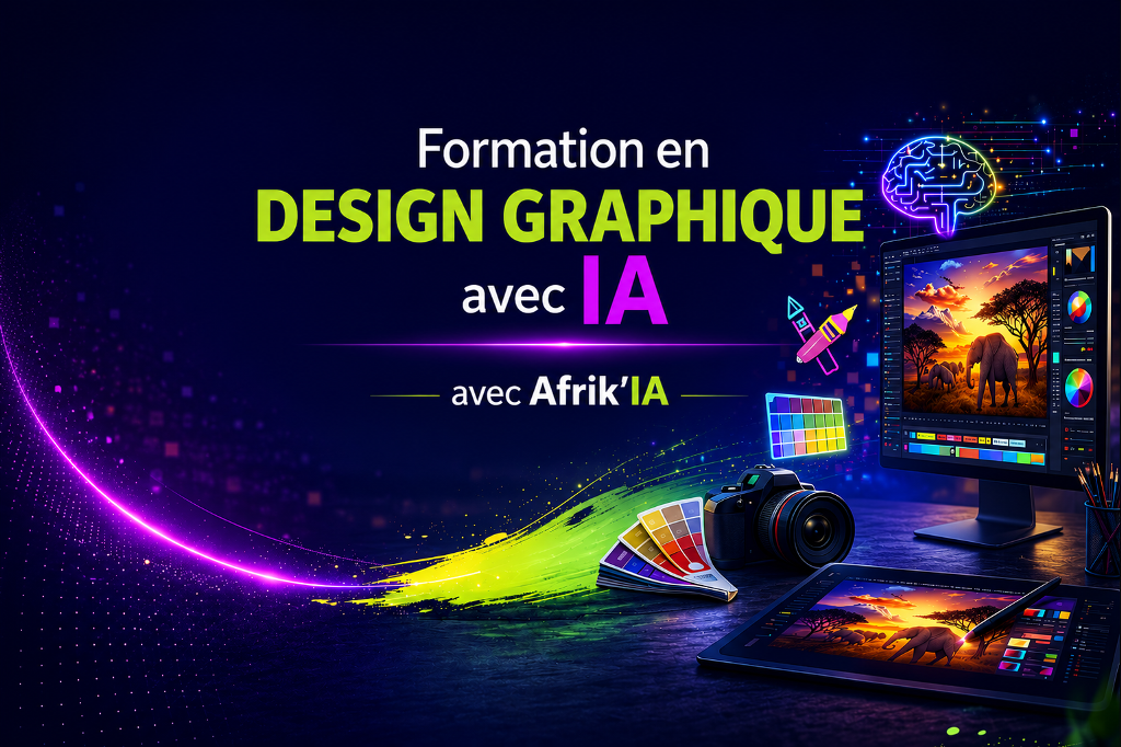 Formation en intelligence artificielle pour le graphisme