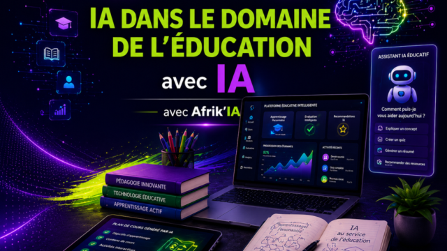 AfrikIA - Formation en intelligence artificielle pour l’éducation