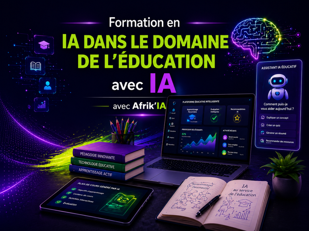 AfrikIA - Formation en intelligence artificielle pour l’éducation