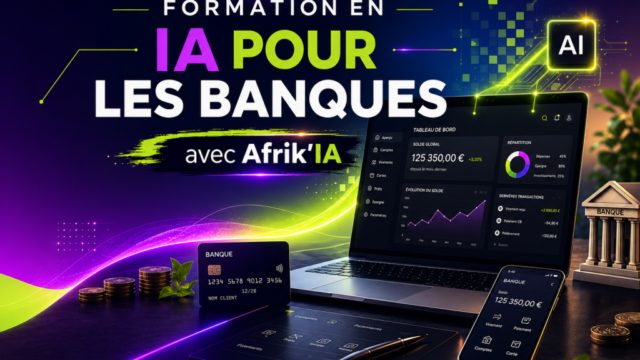 AfrikIA - Formation en intelligence artificielle pour les banques