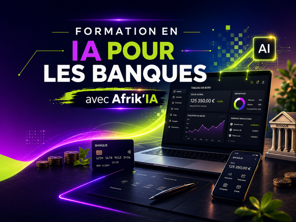 AfrikIA - Formation en intelligence artificielle pour les banques