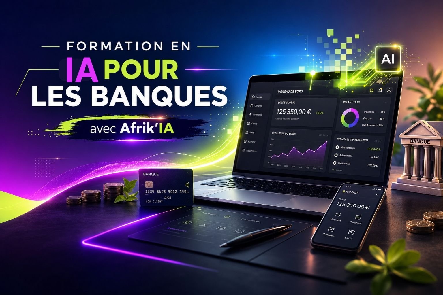 Formation en IA pour les banque - AfrikIA